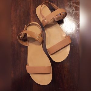 Cognac Sandals